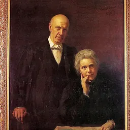 Portrait of Henrietta Barnett
