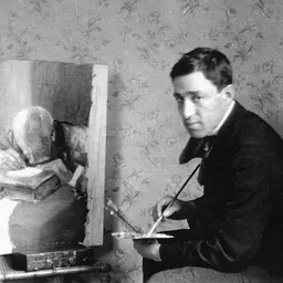 Portrait of Albert Rubin