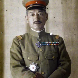 Portrait of Takeji Nara