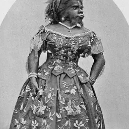 Portrait of Julia Pastrana