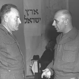 Portrait of Zvi Ayalon