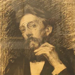 Portrait of Vasiliy Meshkov
