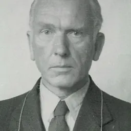 Portrait of Günther Pancke