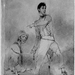 Portrait of Fleetwood Pellew