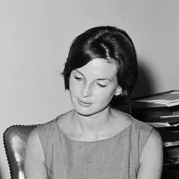 Portrait of Pamela Turnure