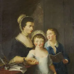 Portrait of Theodosia Blachford