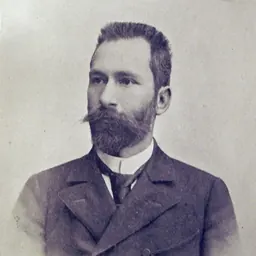 Portrait of Vjenceslav Novak