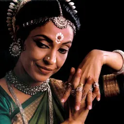 Portrait of Madhavi Mudgal
