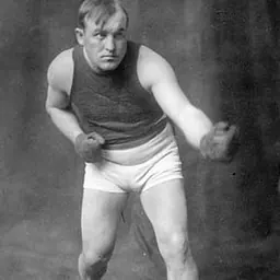 Portrait of Tommy Burns