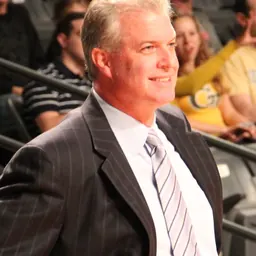 Portrait of Buzz Peterson