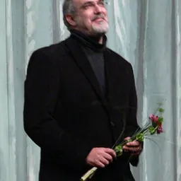 Portrait of Kobie van Rensburg