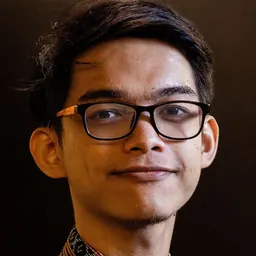 Portrait of Taufik Rosman