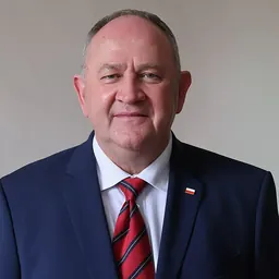 Portrait of Mirosław Gojdź
