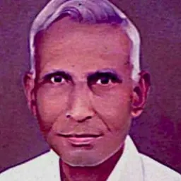 Portrait of K. N. Ezhuthachan