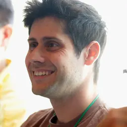 Portrait of Ben Diskin