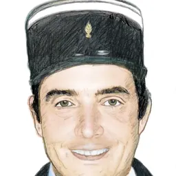 Portrait of Michel Modo