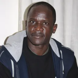 Portrait of Paulus Ali Nuumbembe