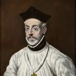 Portrait of Diego de Covarubias y Leyva