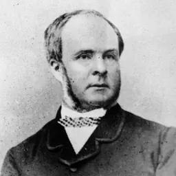 Portrait of Abraham Coates Fitzgibbon