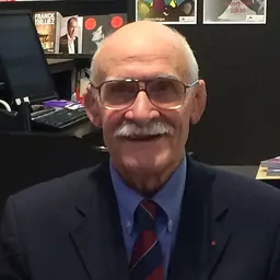 Portrait of Michel Crauste