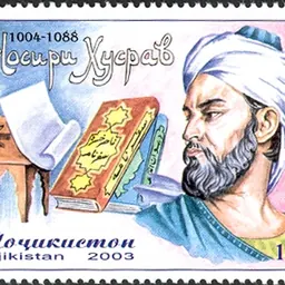 Portrait of Nasir Khusraw