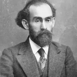 Portrait of Benia Chkhikvishvili