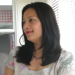Portrait of Padma Anagol