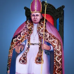 Portrait of Parambil Mar Chandy