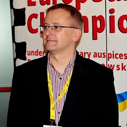Portrait of Grzegorz Masternak