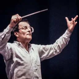 Portrait of Charles Dutoit