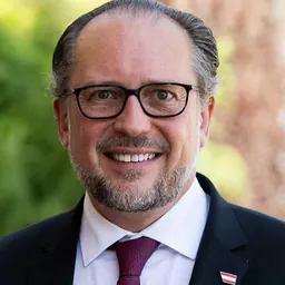 Portrait of Alexander Schallenberg