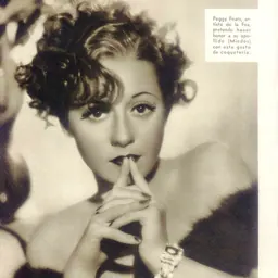 Portrait of Peggy Fears