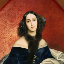 Portrait of Mariya Vyazemskaya