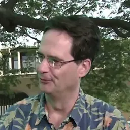 Portrait of Karl Rhoads