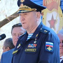 Portrait of Nikolai Ignatow