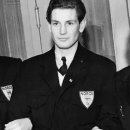 Portrait of Christian Mohn