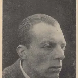 Portrait of Richard Huelsenbeck