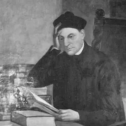Portrait of Manuel Lacunza