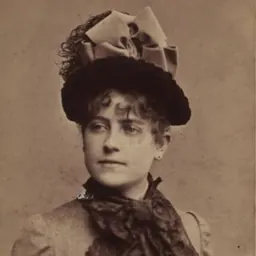 Portrait of Wilhelmine Sandrock