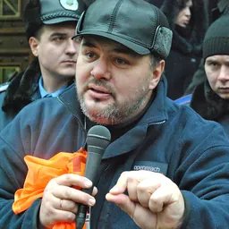 Portrait of Ruslan Kotsaba