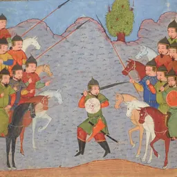 Portrait of Baydu