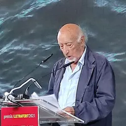 Portrait of Manuel Vicent