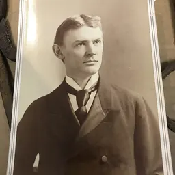 Portrait of Forrest Robinson