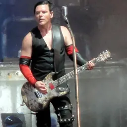 Portrait of Richard Kruspe