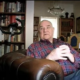 Portrait of Roland Janson