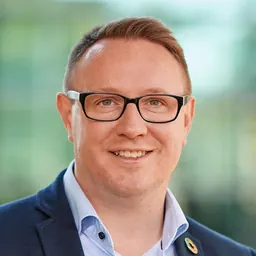 Portrait of Christian Dirschauer