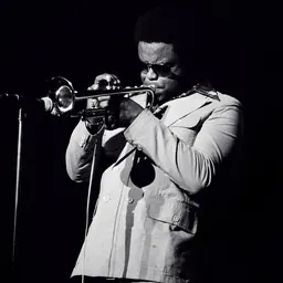 Portrait of Freddie Hubbard