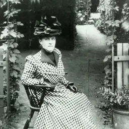 Portrait of Mira Lloyd Dock