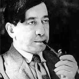 Portrait of Siegfried Kracauer