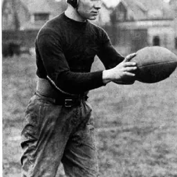 Portrait of Tad Wieman